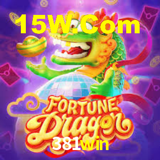 381win App Interface
